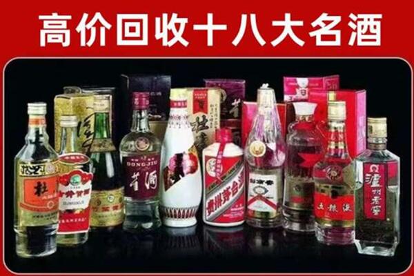 阿坝州回收老酒